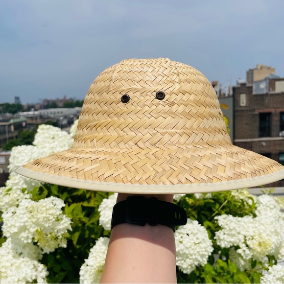 Lack Of Color Explorer Fray Seagrass Bucket Hat Pith Helmet Safari - Picture 10 of 16